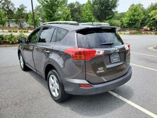 2013 RAV4 XLE purchased in July 2021