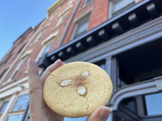 Sandtart Cookie. Yes!