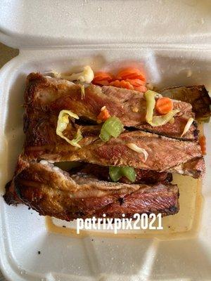 pork ribs, delicious