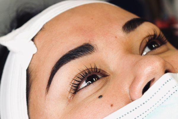 Lash lift