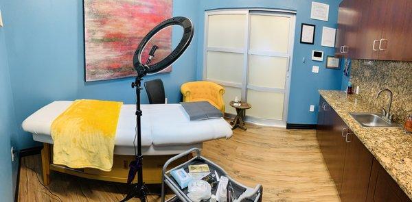 Come visit our new Orange City, FL studio location for your eyebrow makeover.