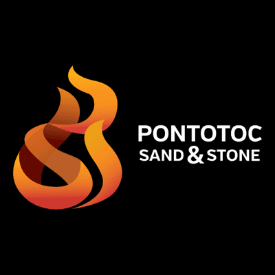 Pontotoc Sand and Stone Business Logo