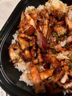 Chicken Teriyaki Bowl