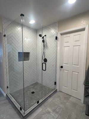 Full bath remodel