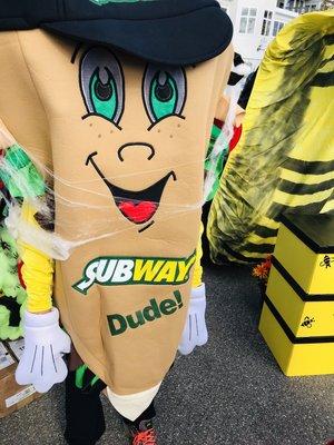 Subdude back for Halloween