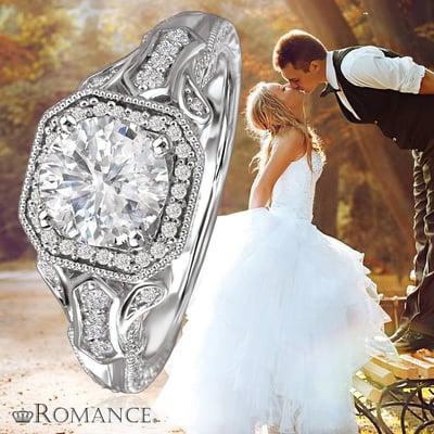 "Love My Romance" Exclusive Diamond Bridal Collection