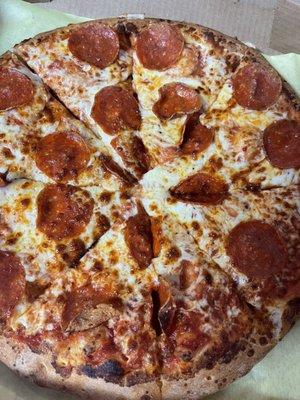 12" Pepperoni Pizza