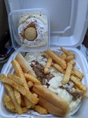 So good cheese steak