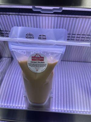 Caramel horchata