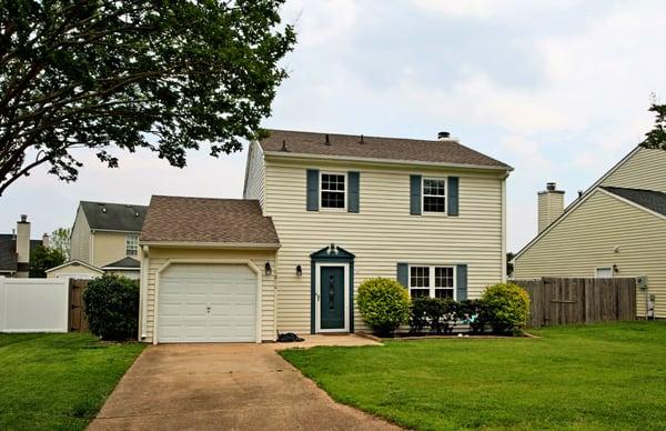 Sold! 1816 Onyx Lane, Virginia Beach, VA $225,000