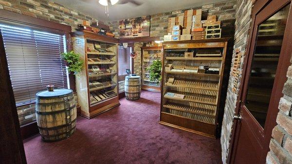 Come in and browse our Huge Selection of Fine Cigars