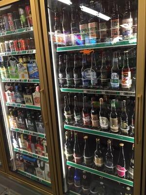 Nice craft beer selection!