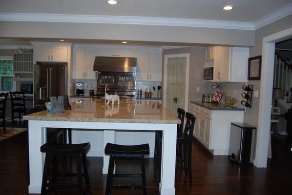 Beautiful Danville kitchen renovation