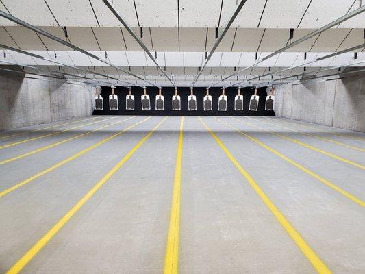 pistol range