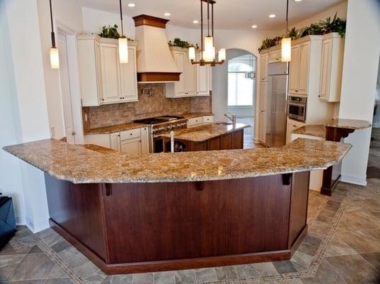 Crazy Horse Granite Kitchen