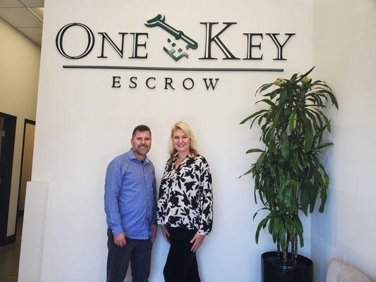 One Key Escrow