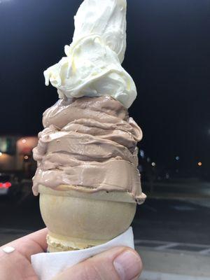 MY FIRST FROZEN CUSTARD!!! It's more buttery than ice cream, and absolutely delicious.