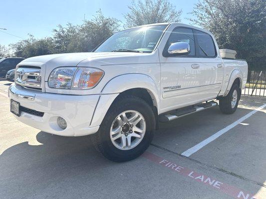 2006 Toyota Tundra After repaired by FAB&P LLC