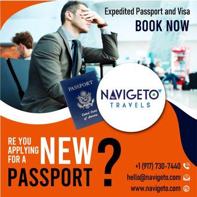 Are you applying for your new passport?