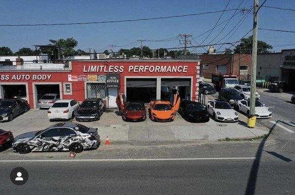 Limitless Autobody And Performance