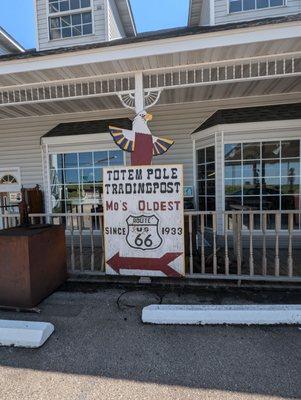 Totem Pole Trading Post