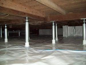 Crawl Space Supports