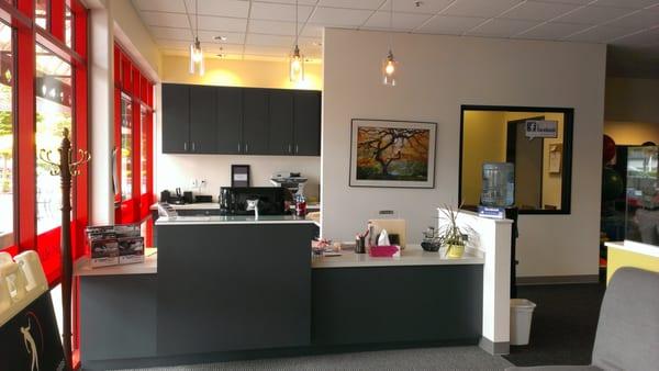 East Portland Physical Therapy, Full commercial interior remodel, Portland, OR