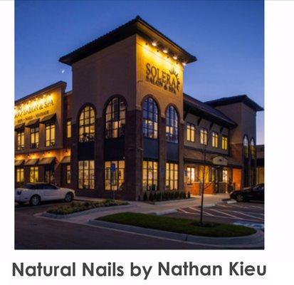 Natural Nails by Nathan Kieu