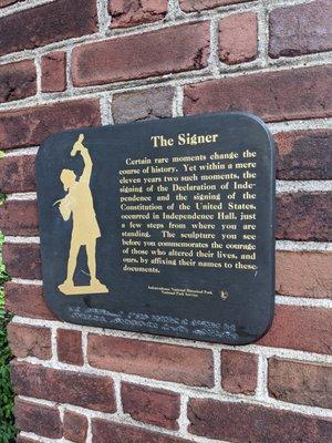 The Signer's Garden, Philadelphia