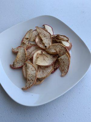 Dehydrated Apple Slices