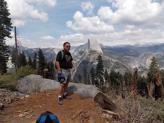 Half Dome from the Panorama Trail