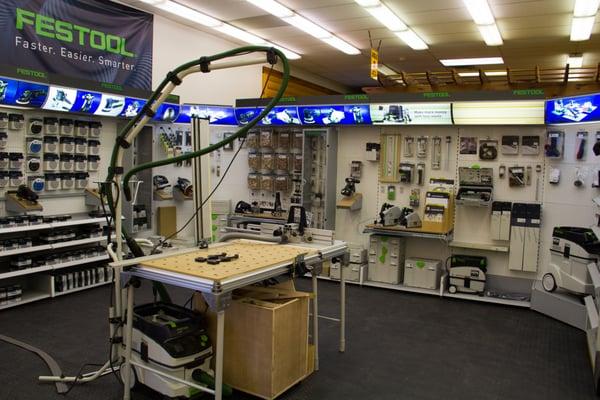 Festool Demo Area