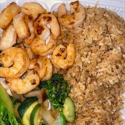 Hibachi shrimp