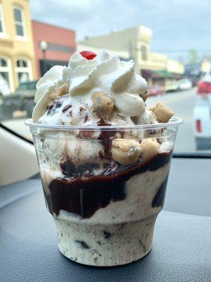 Double Dip Sundae