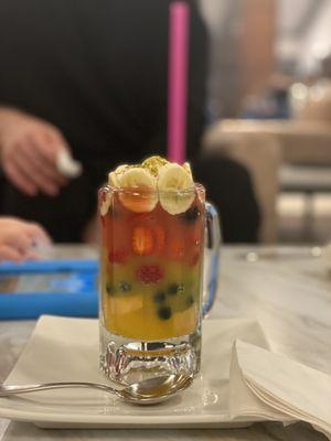 Lava special cocktail