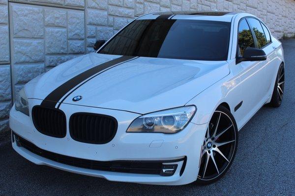 2015 BMW 740il