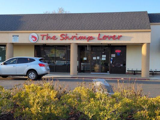 Restaurant front