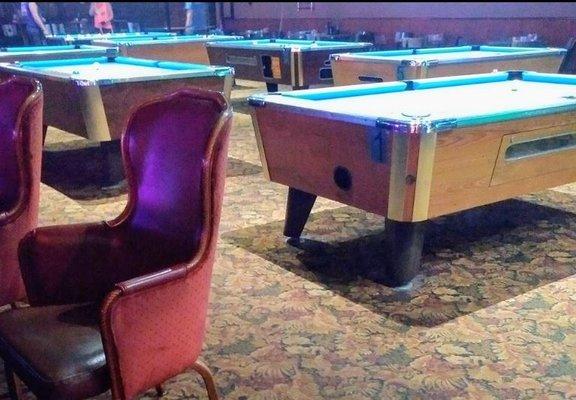 well, pool tables :)