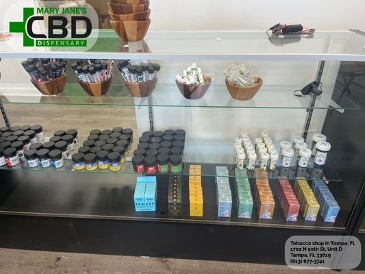 Mary Jane's CBD Dispensary - North Tampa