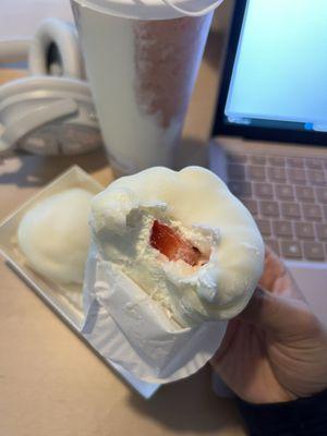 Strawberry Daifuku