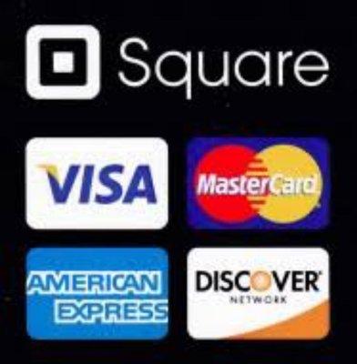 Major credit cards accepted