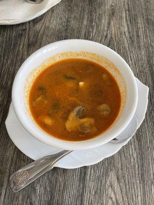 Tom Yum Soup