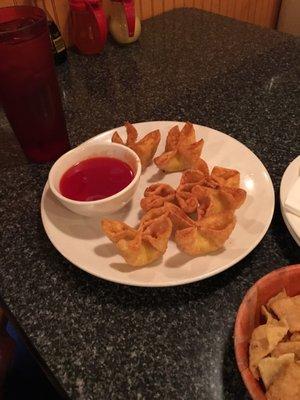 Crab Rangoon.