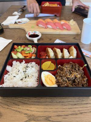 Sushi Bento box