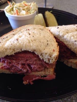 Hot corned beef