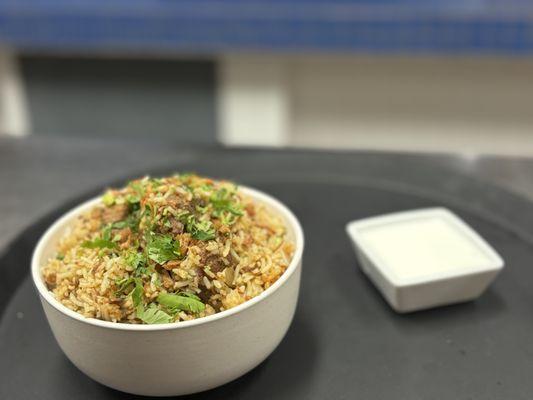 Lamb Biryani: