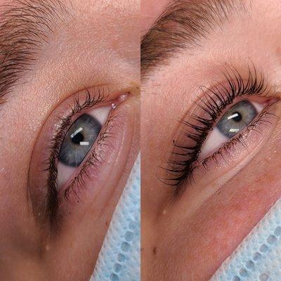 Lash lift