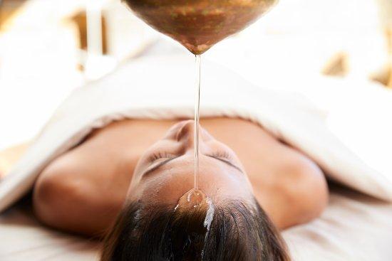 Ayurvedic Treatment - Shirodhara