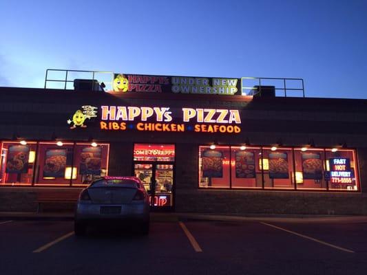 This Happy's Pizza location came under new ownership recently.