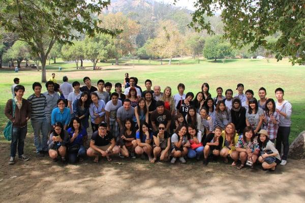 BBQ and picnic at Griffith Park!